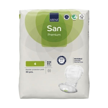 Abena® San 4 Premium Bladder Protection Pads