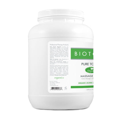 Biotone® Pure Touch Massage Crème with Jojoba Oil and Shea Butter, Jar
