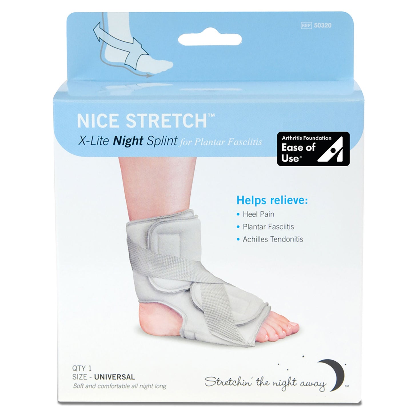 Nice Stretch® X-Lite Plantar Fasciitis Night Splint