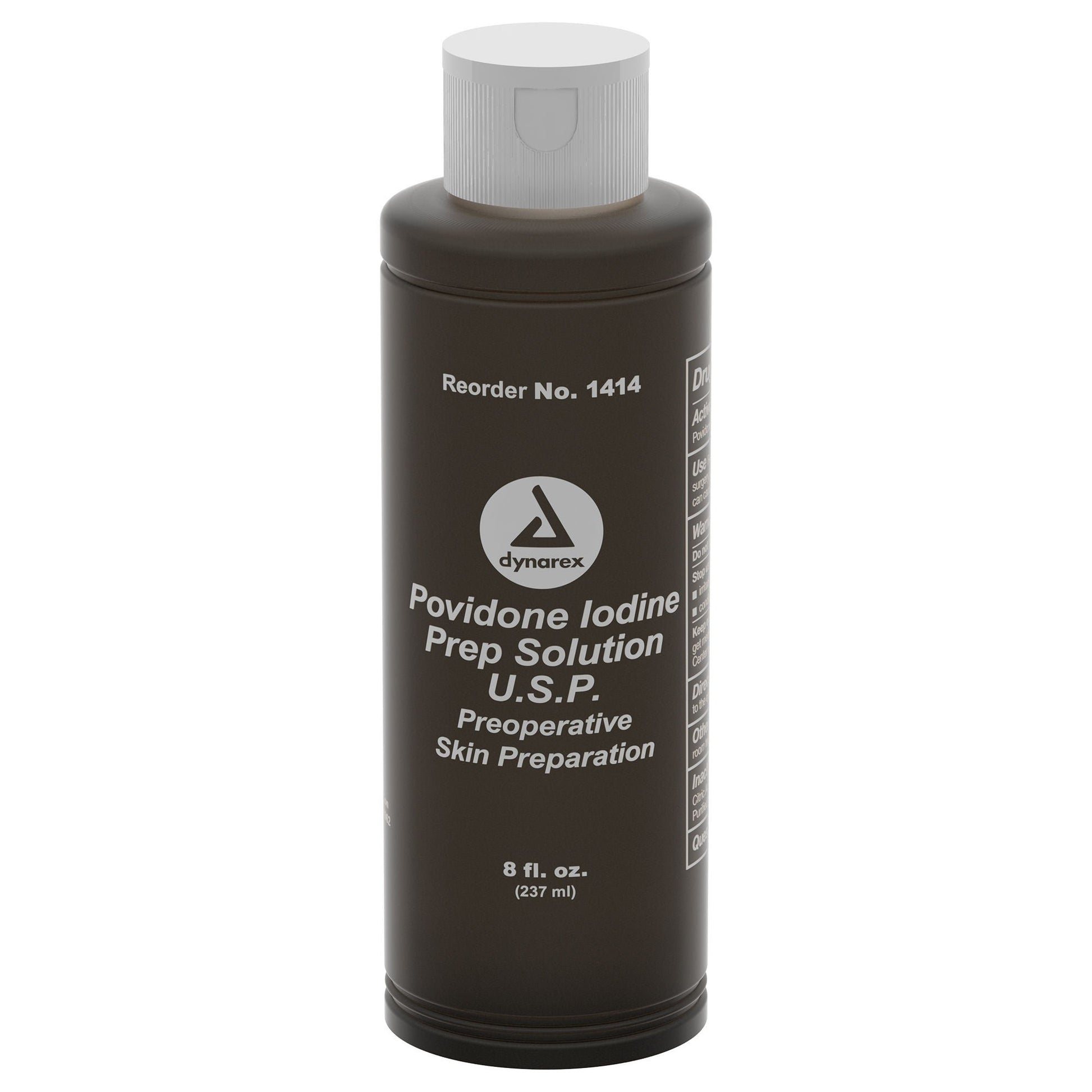 dynarex® Povidone Iodine Prep Solution, Bottle