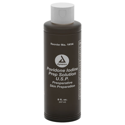 dynarex® Povidone Iodine Prep Solution, Bottle
