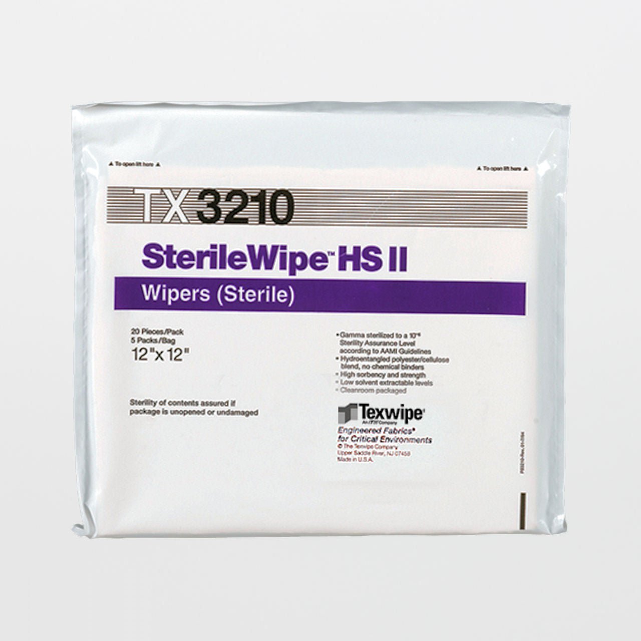 SterileWipe™ Cleanroom Wipe