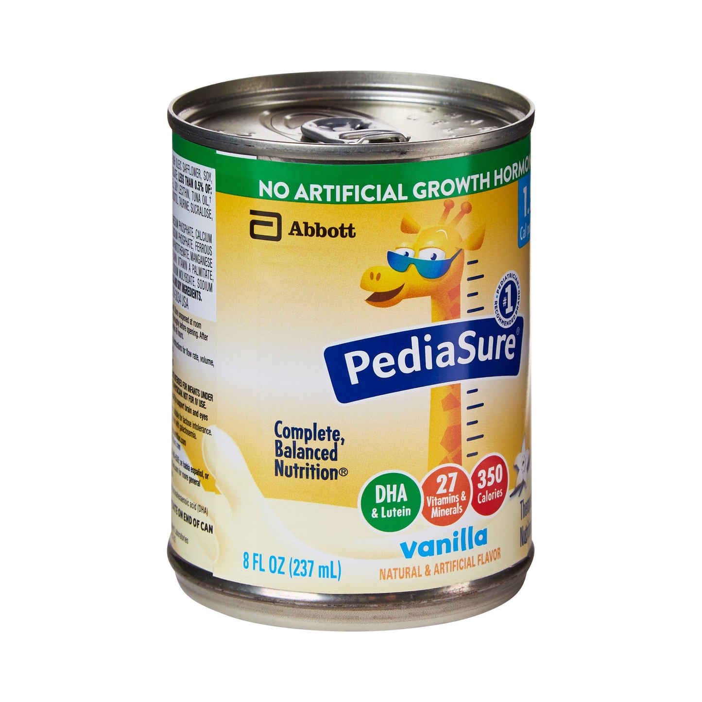 PediaSure® 1.5 Cal Therapeutic Nutrition, Vanilla, Can