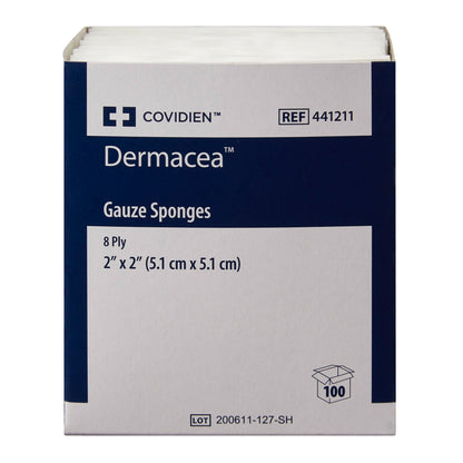 Dermacea™ Sterile Gauze Sponge, 8-Ply