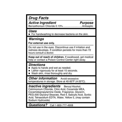 McKesson Clean Scent Antibacterial Soap, Refill Bag