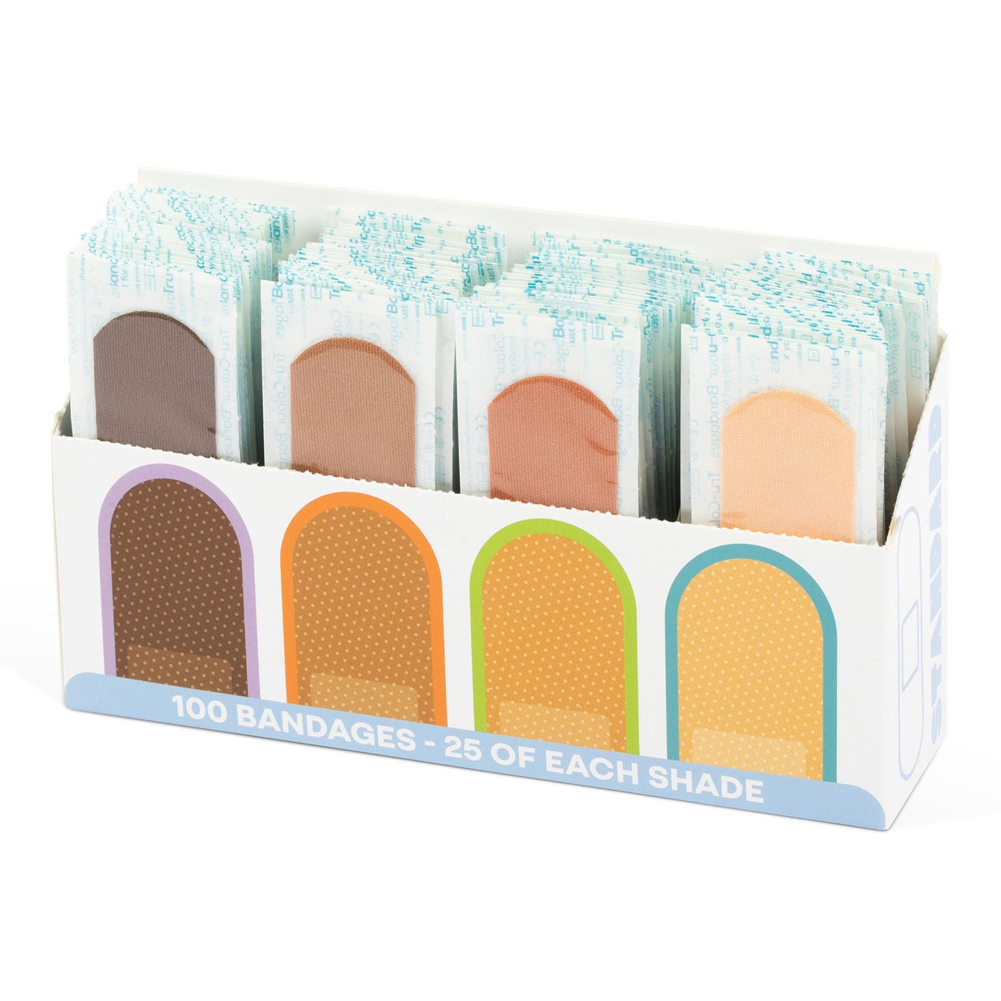 TruColour® Beige / Olive / Brown / Dark Brown Adhesive Strip