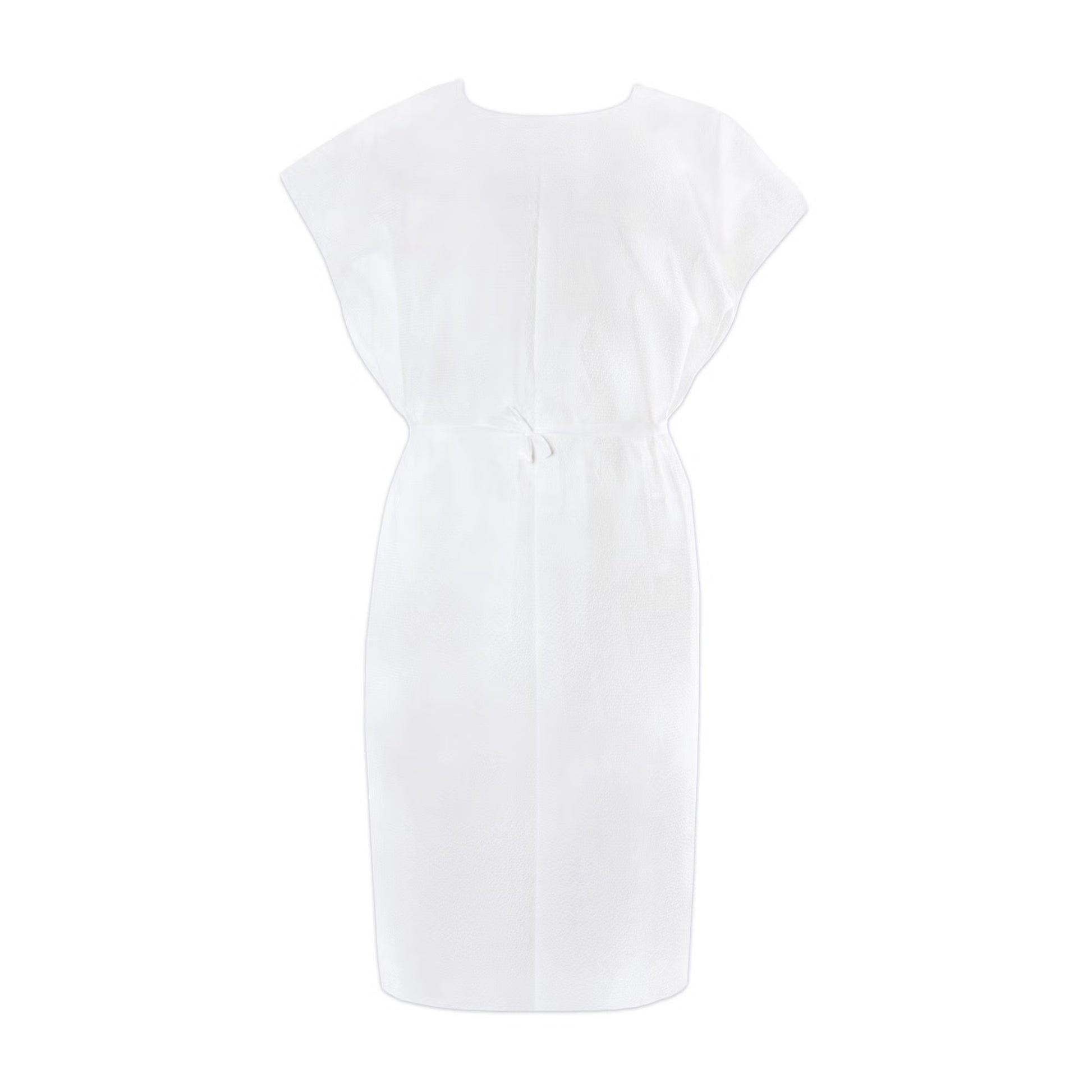 McKesson Patient Exam Gown, One Size Fits Most, White