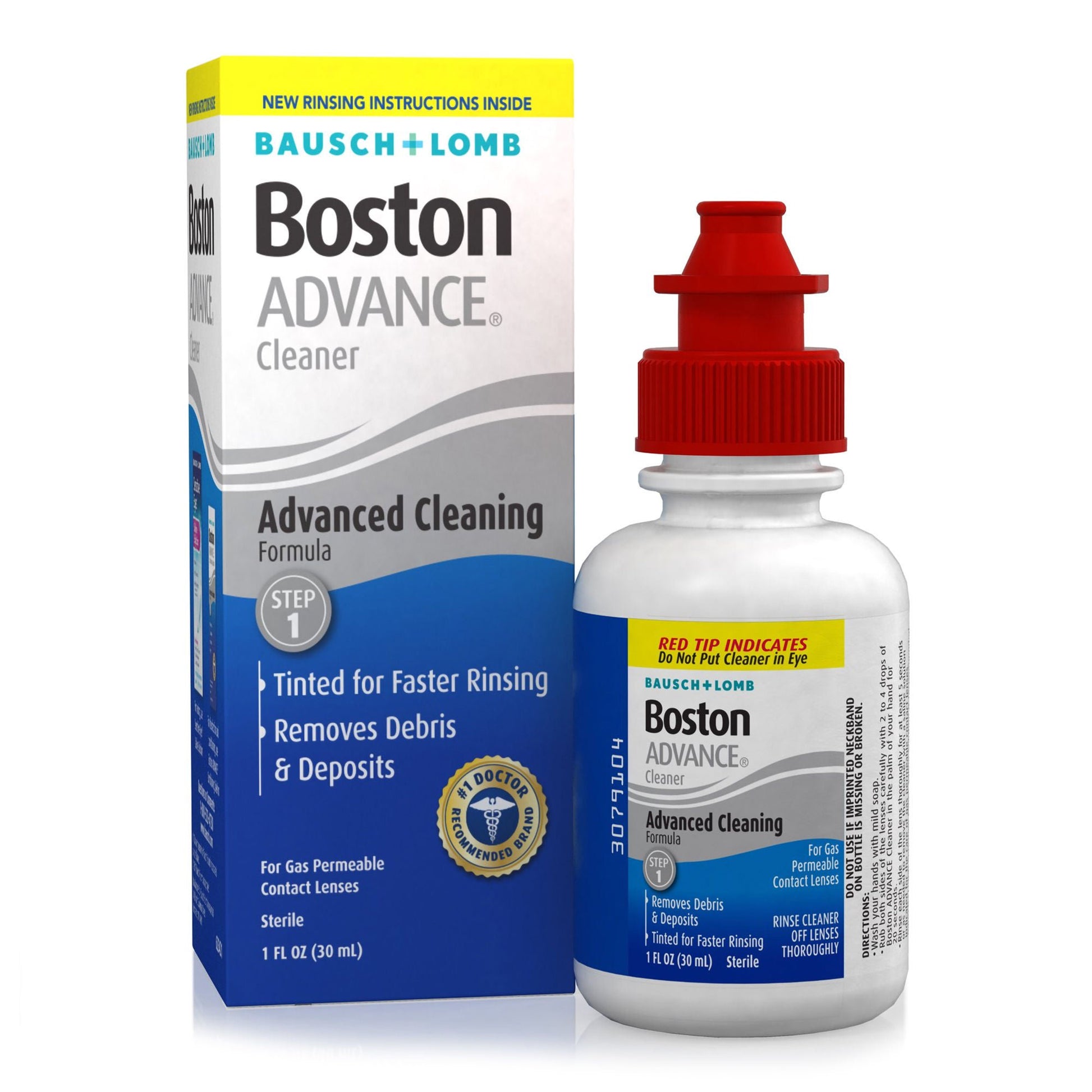 Boston Advance® Contact Lens Solution, Solution