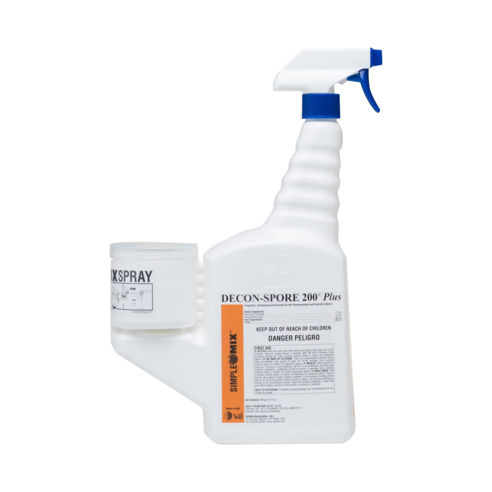 DECON-SPORE 200® Plus SimpleMix® Surface Disinfectant Cleaner