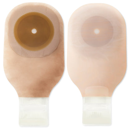 Premier™ One-Piece Transparent Ostomy Pouch, Cut to Fit Stomas up to
