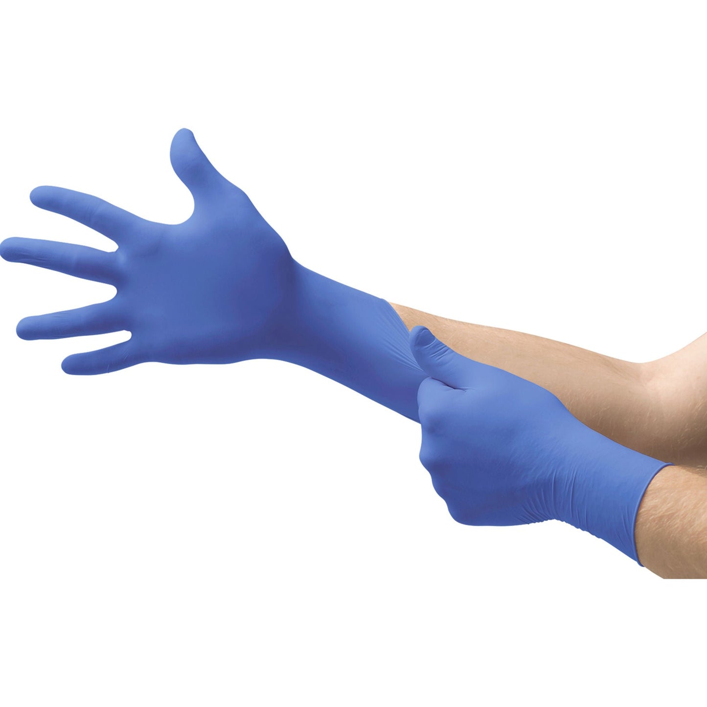 MICROFLEX® Cobalt® Nitrile Exam Gloves, Blue - view 6