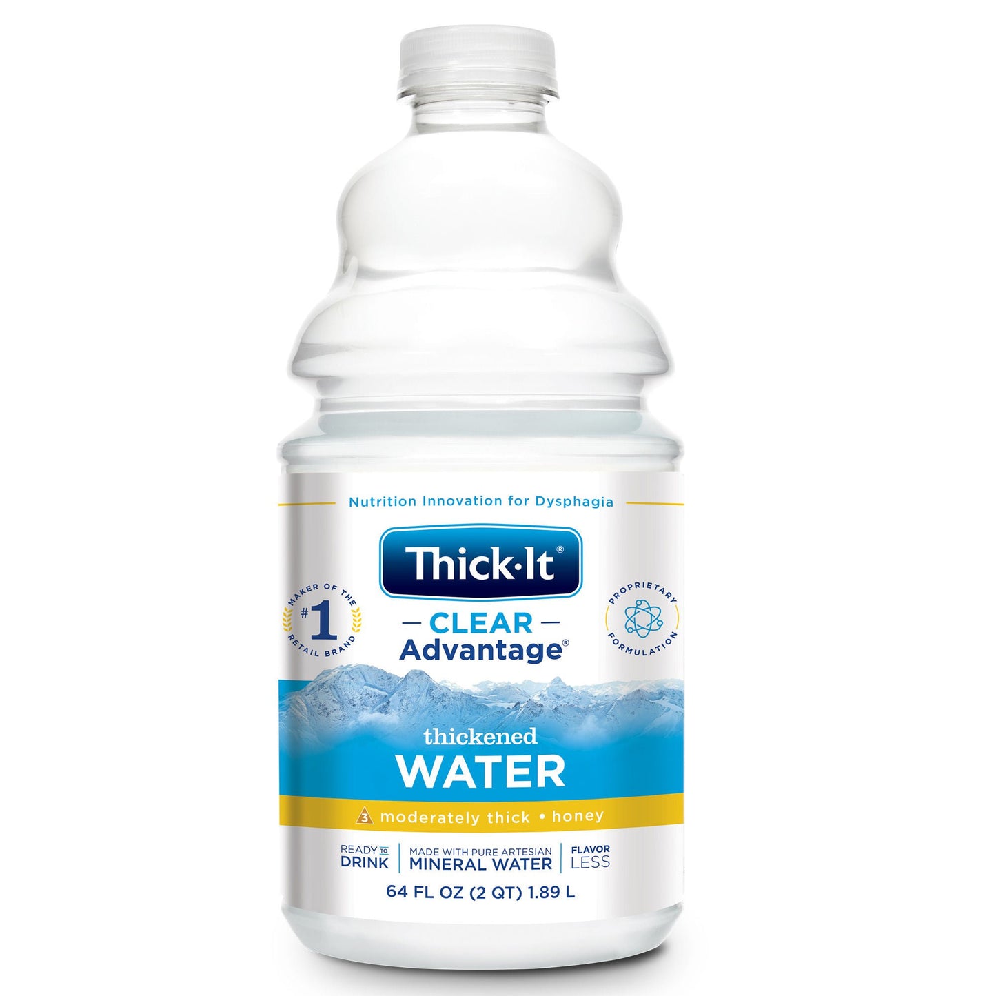 Thick-It® Clear Advantage® Honey Consistency Thickened Water, Bottle