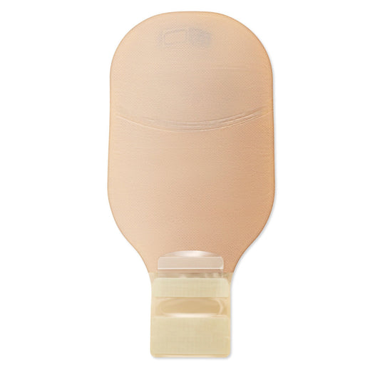 Premier™ 8278 One-Piece Transparent Ostomy Pouch, Cut to Fit Stomas up to
