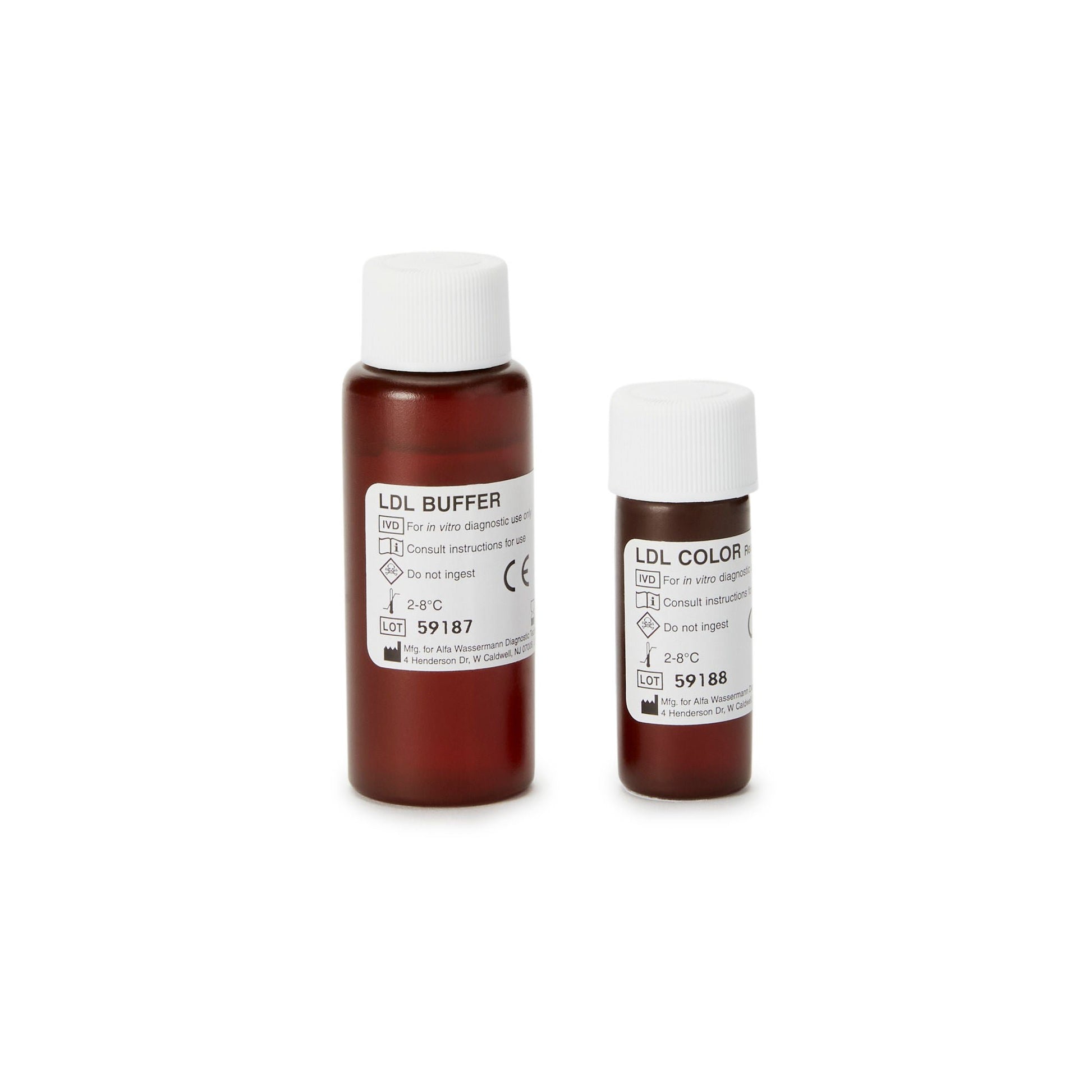ACE General Chemistry Reagent Low-Density Lipoprotein (LDL) Cholesterol For ACE and ACE Alera Analyzers 100 Tests
