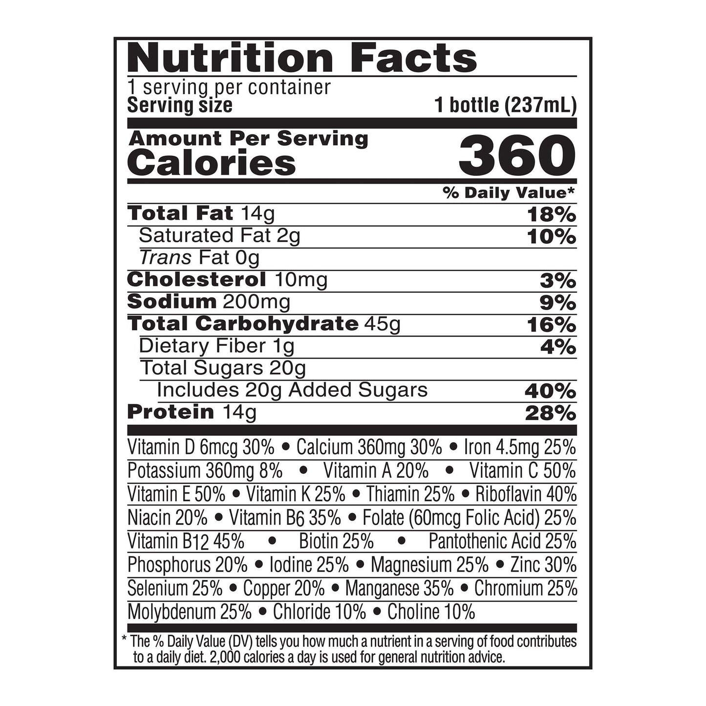 Boost® Plus Strawberry Balanced Nutritional Drink, Bottle