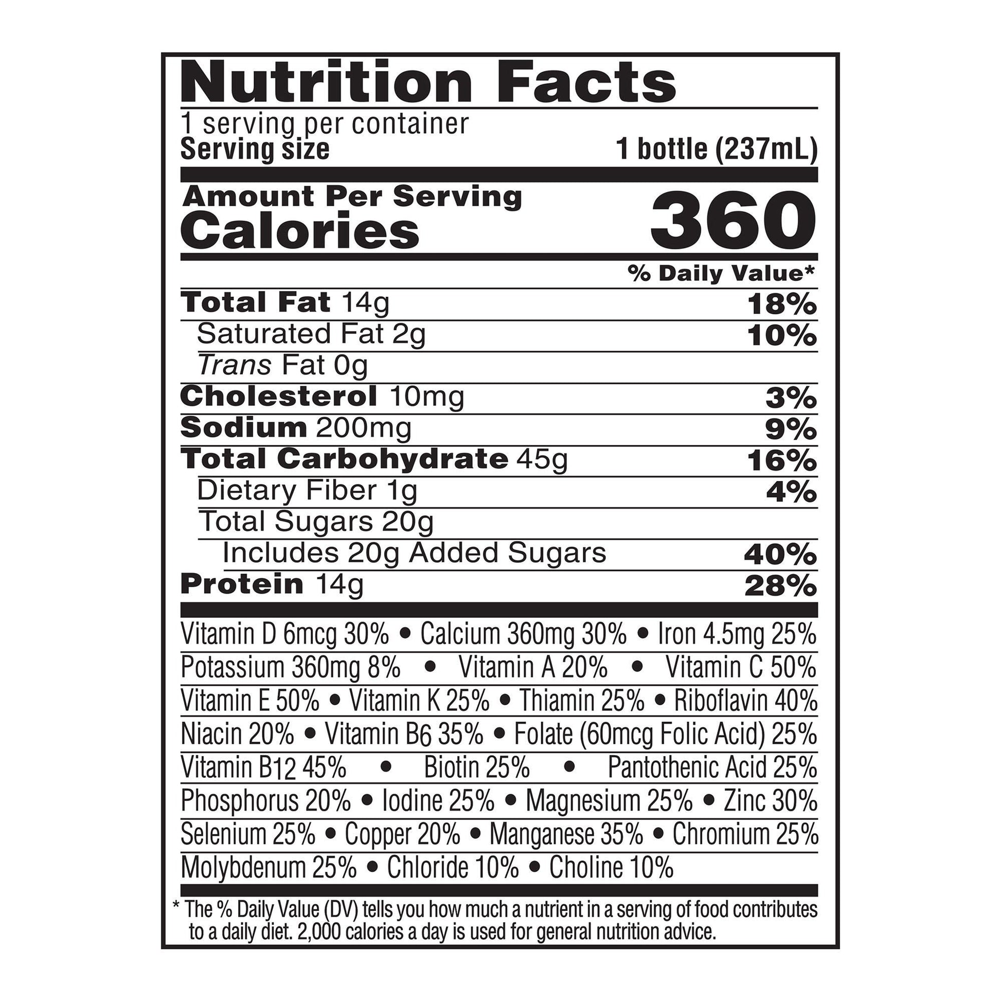 Boost® Plus Strawberry Balanced Nutritional Drink, Bottle