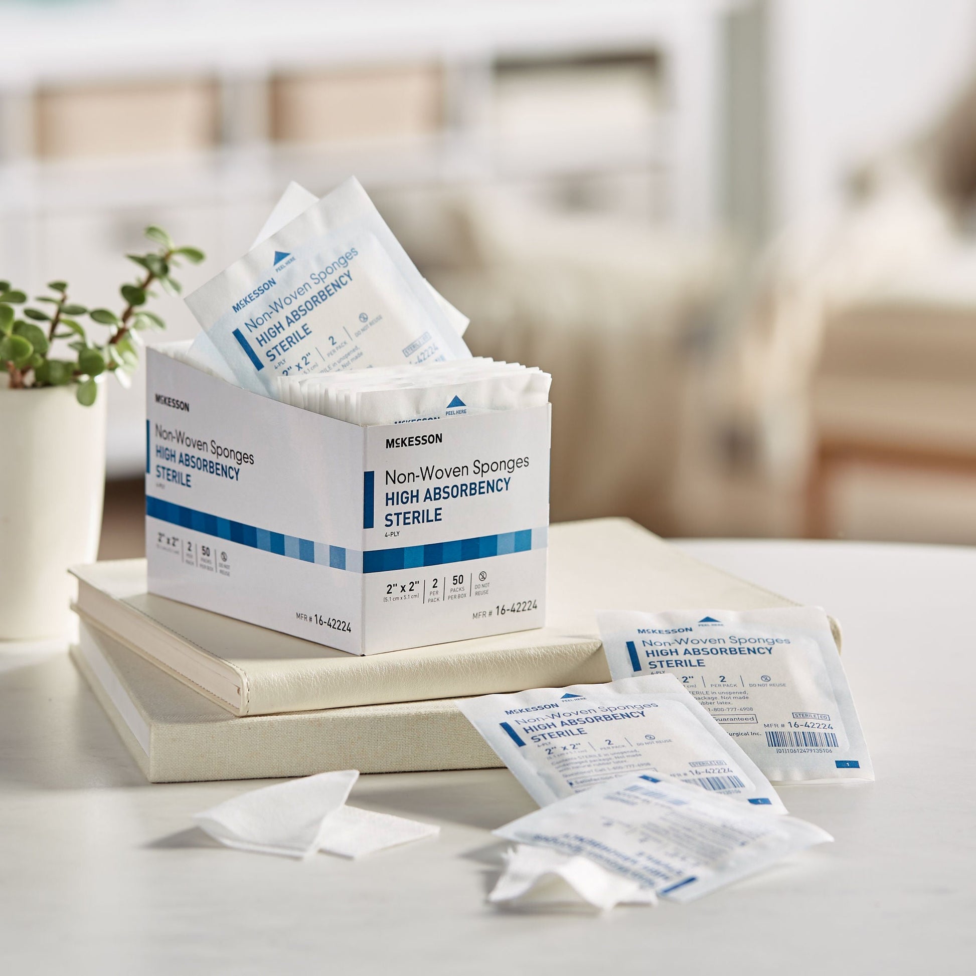 Dermacea™ Sterile USP Type VII Gauze Sponge, 12-Ply