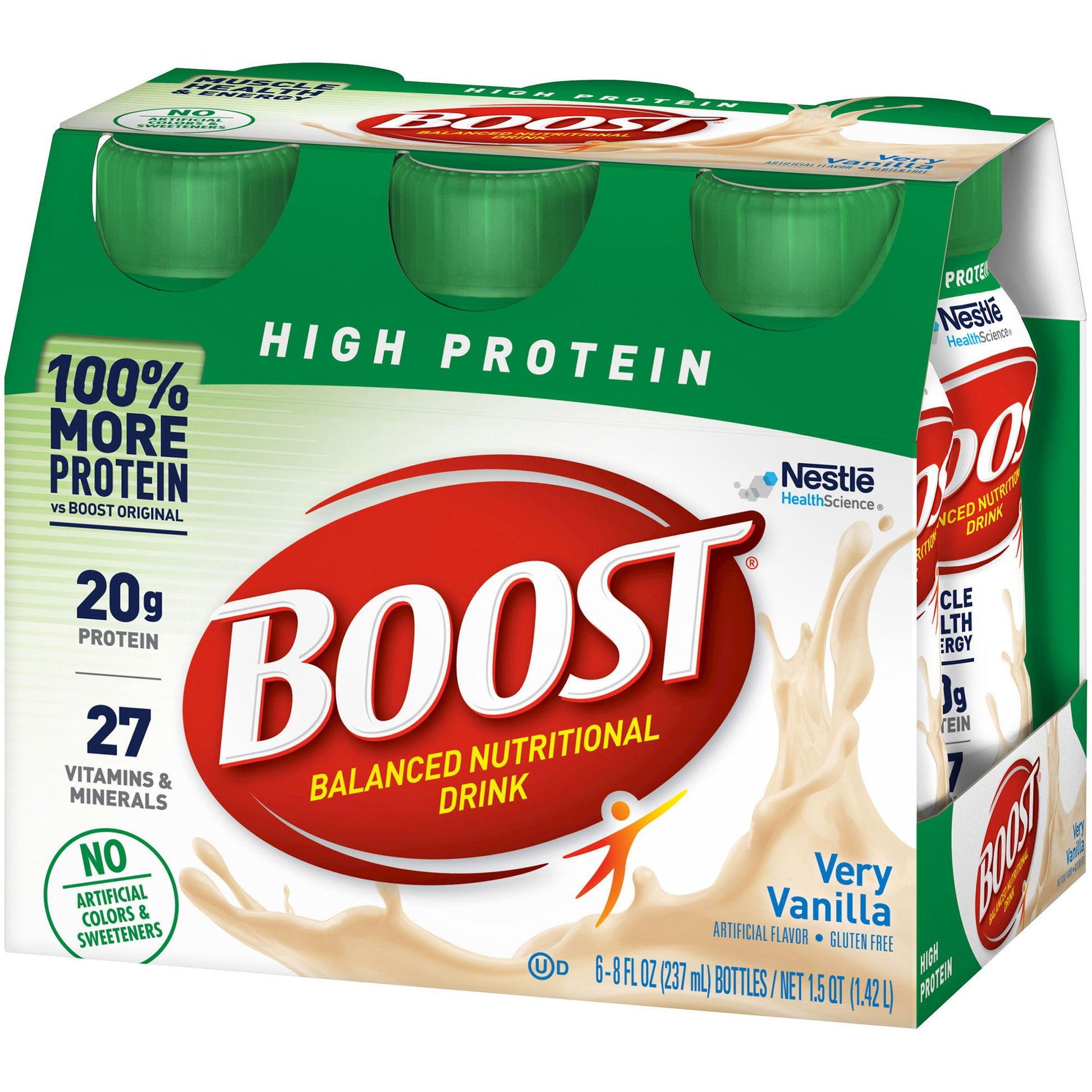 Boost® High Protein Vanilla Complete Nutritional Drink, Bottle