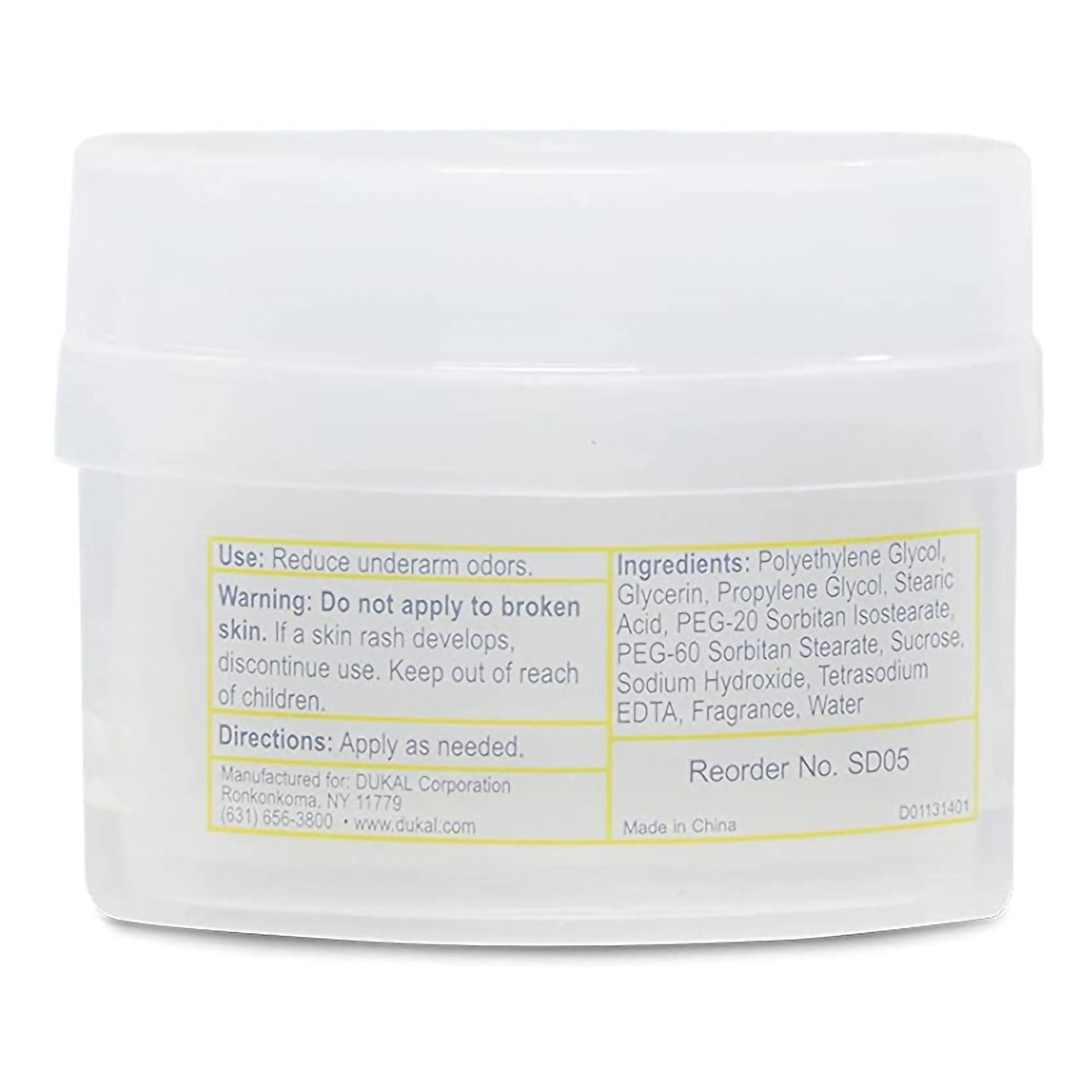 DawnMist® Deodorant, Solid, Unscented