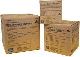 CDS NextGeneration Hematology System Reagent Not Test Specific For Ac.T Diff Hematology Analyzer
