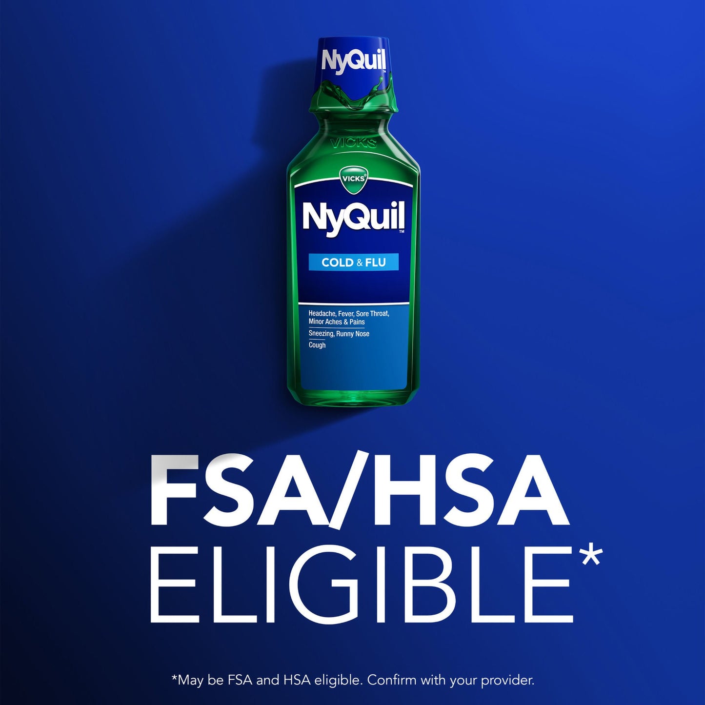 Vicks NyQuil Cold & Flu Liquid
