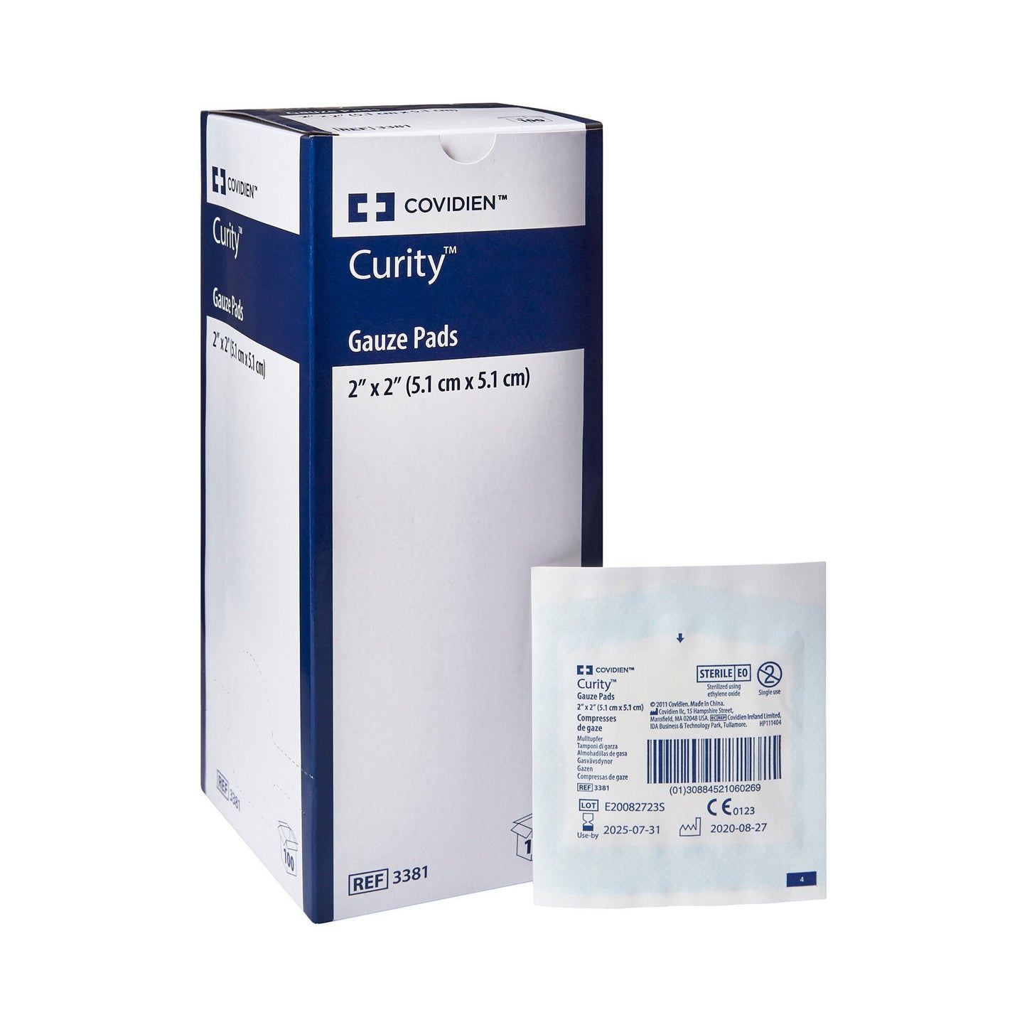 Curity™ Sterile Gauze Sponge, 12-Ply