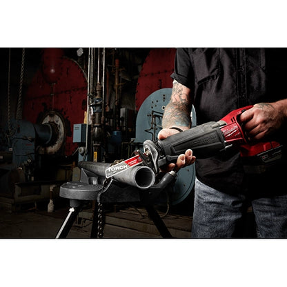 Milwaukee 6" 8 TPI TORCH with Carbide Teeth SAWZALL Blade (1 PK) 48-00-5201 | 6 in Blade Length