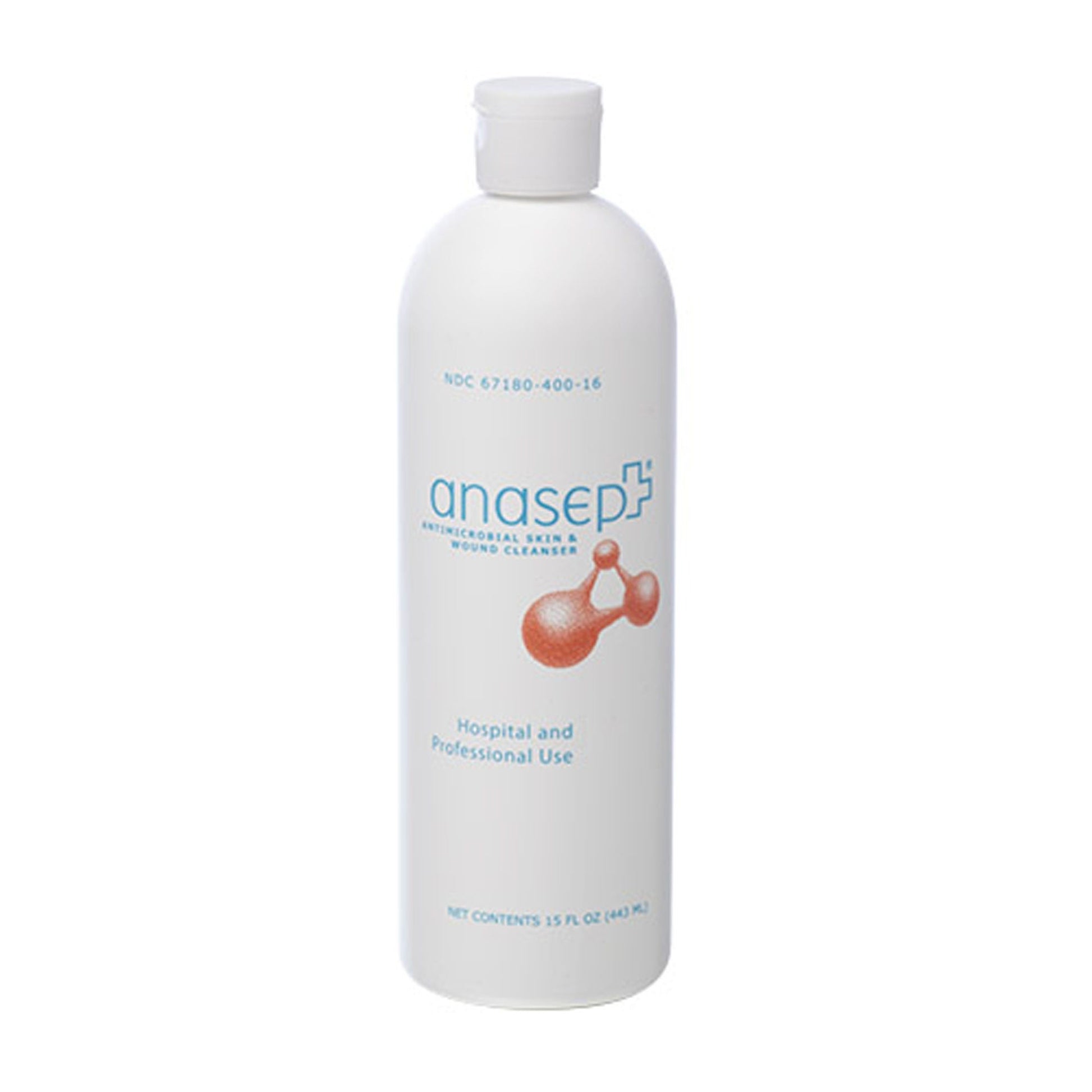 Anasept® Wound Cleanser, 4-ounce bottle