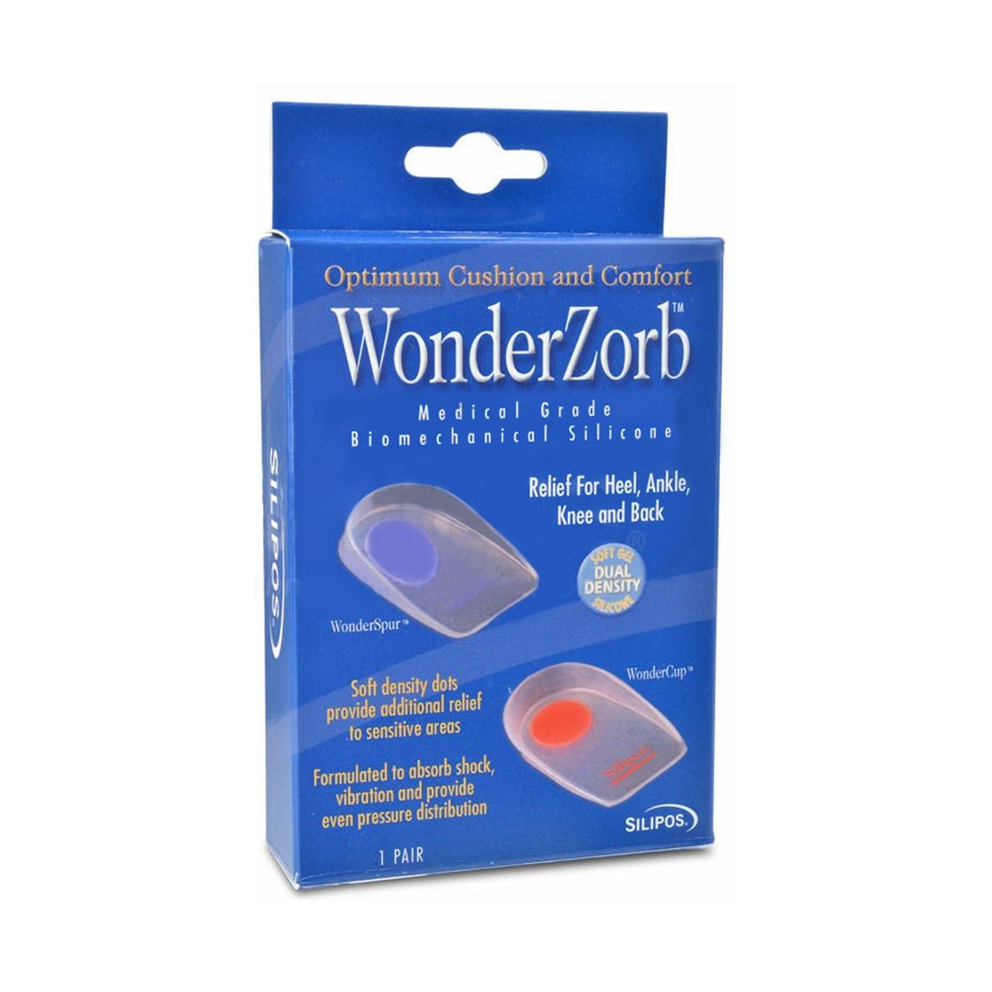 WonderZorb® WonderSpur® Heel Cup, Large
