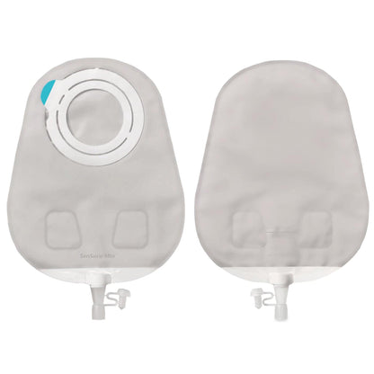 SenSura® Mio Flex 2-Piece Transparent Urostomy Pouch, Red Match