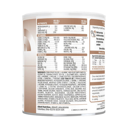 I-Valex®-2 Amino Acid–Modified Medical Food for Leucine Catabolism, Can