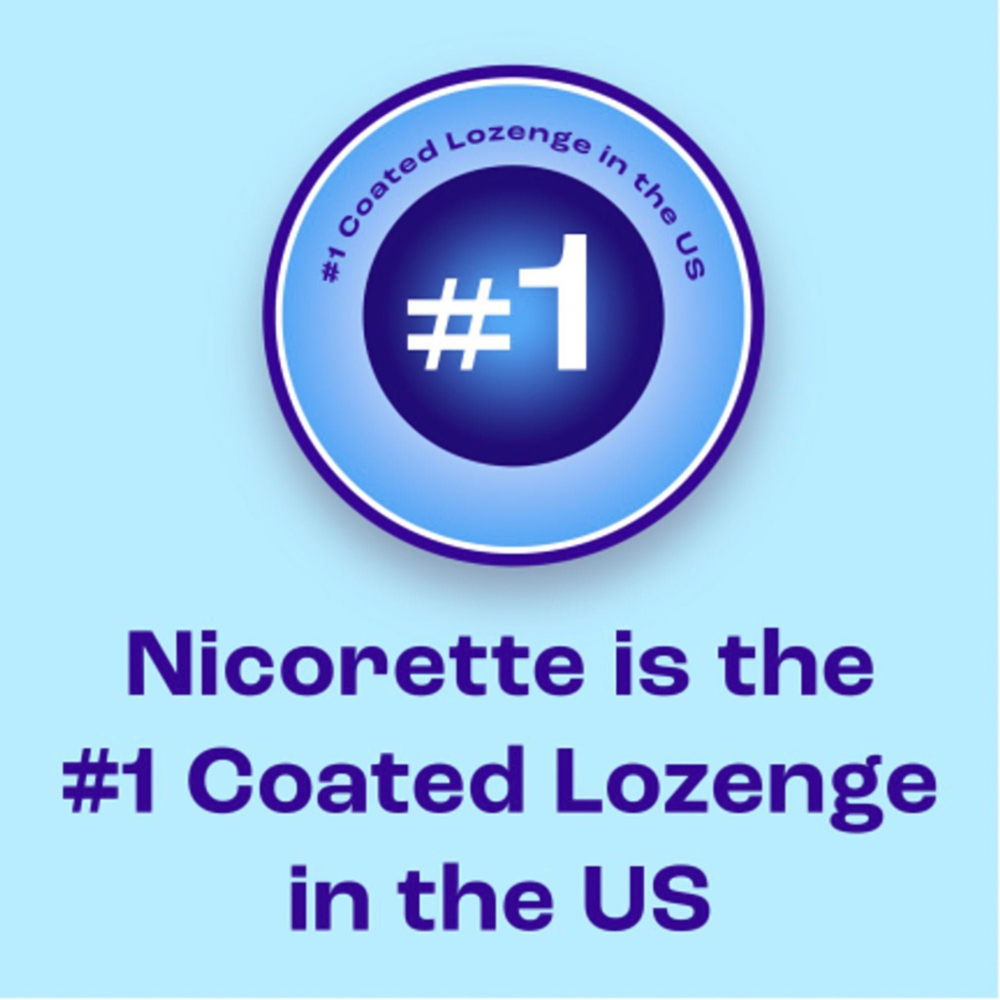 Nicorette Nicotine Polacrilex Gum 4 mg White Ice Mint