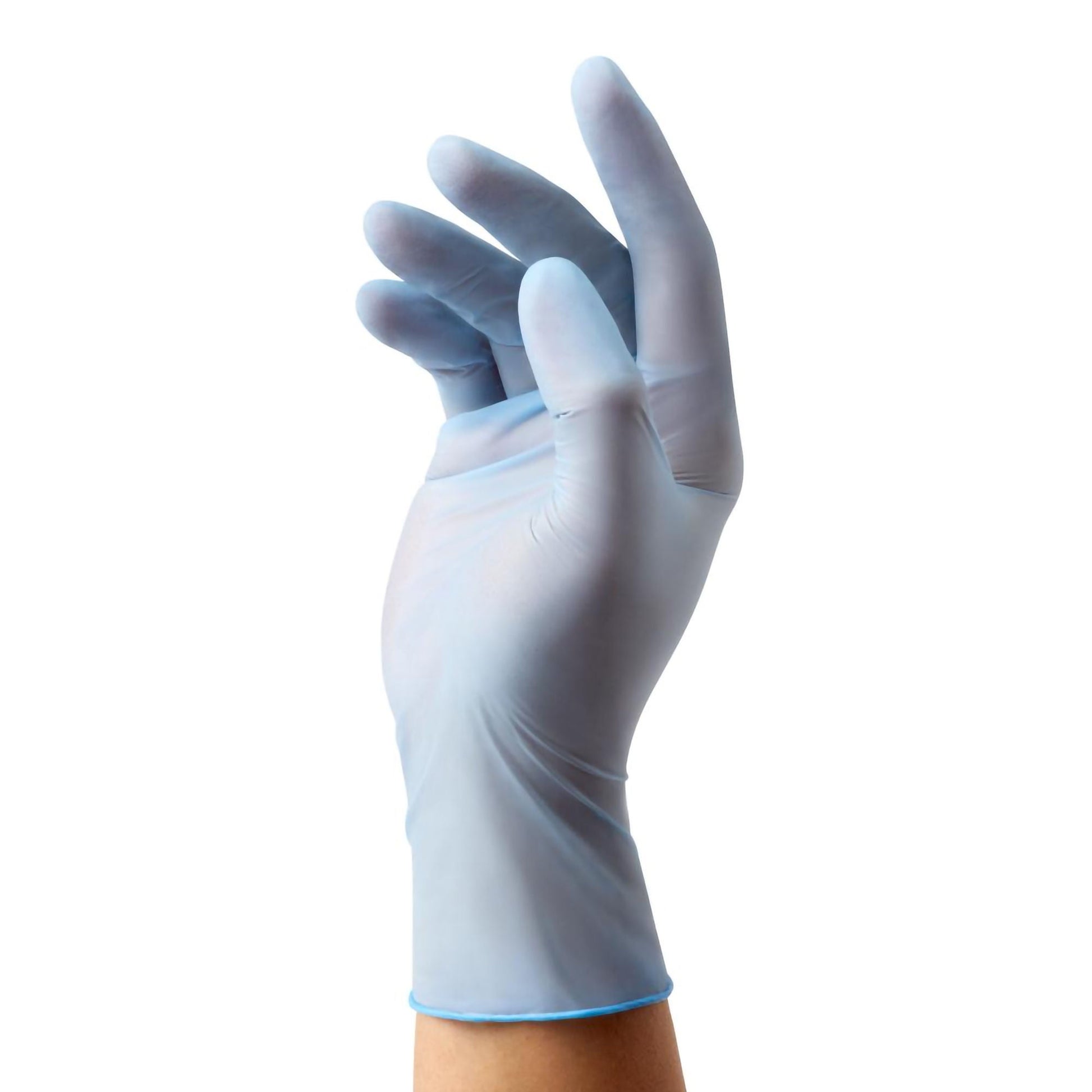 MediGuard® ES Nitrile Exam Gloves, Blue - view 4