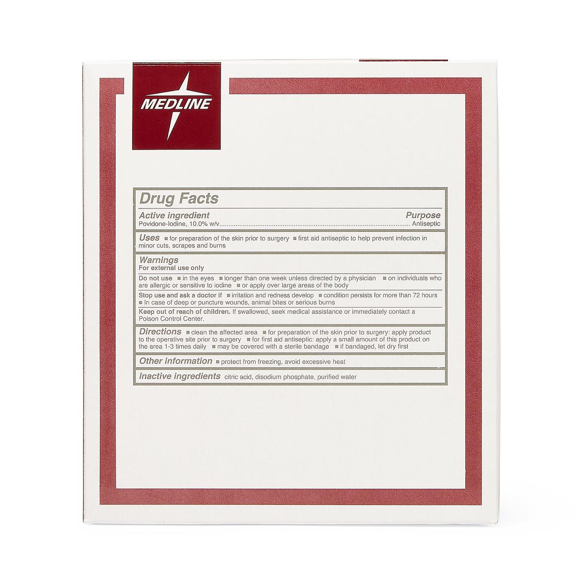 Impregnated Swabstick 10% Strength Povidone-Iodine Individual Packet