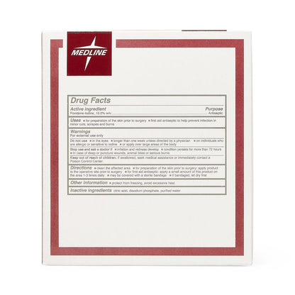 Impregnated Swabstick 10% Strength Povidone-Iodine Individual Packet