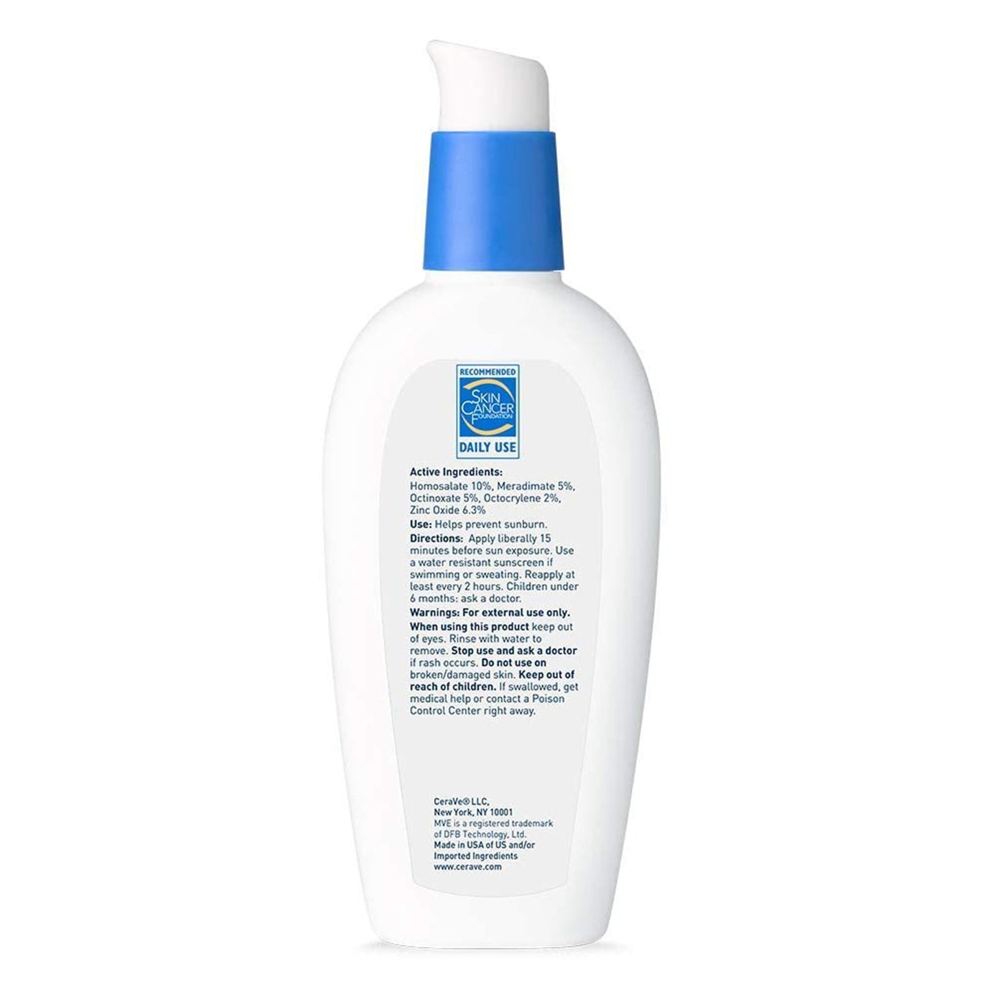 CeraVe® AM Facial Moisturizing Lotion with Sunscreen
