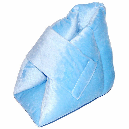 SkiL-Care™ Cloth Foam Heel Cushion, Blue