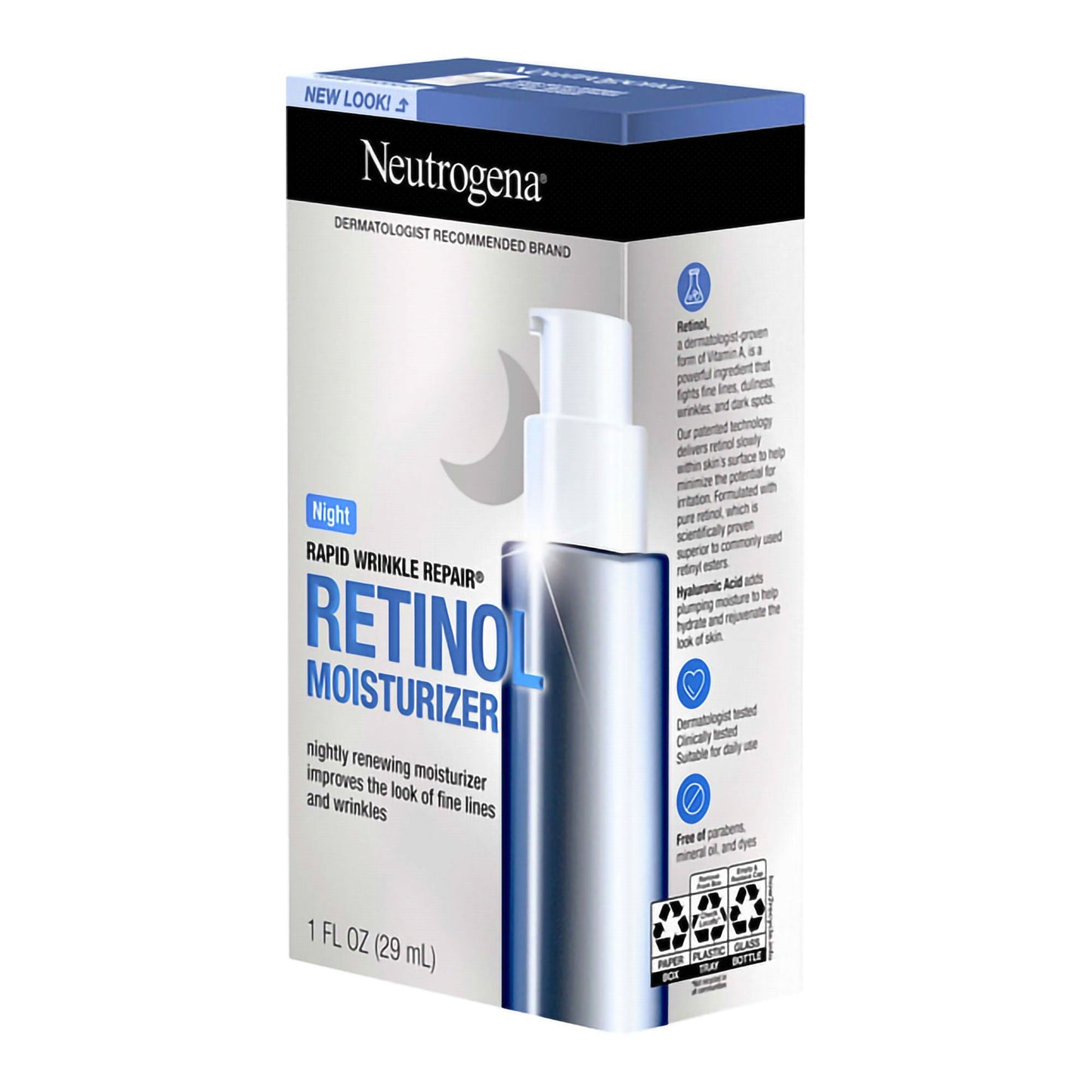 Neutrogena® Rapid Wrinkle Repair Retinol Moisturizer Night Unscented