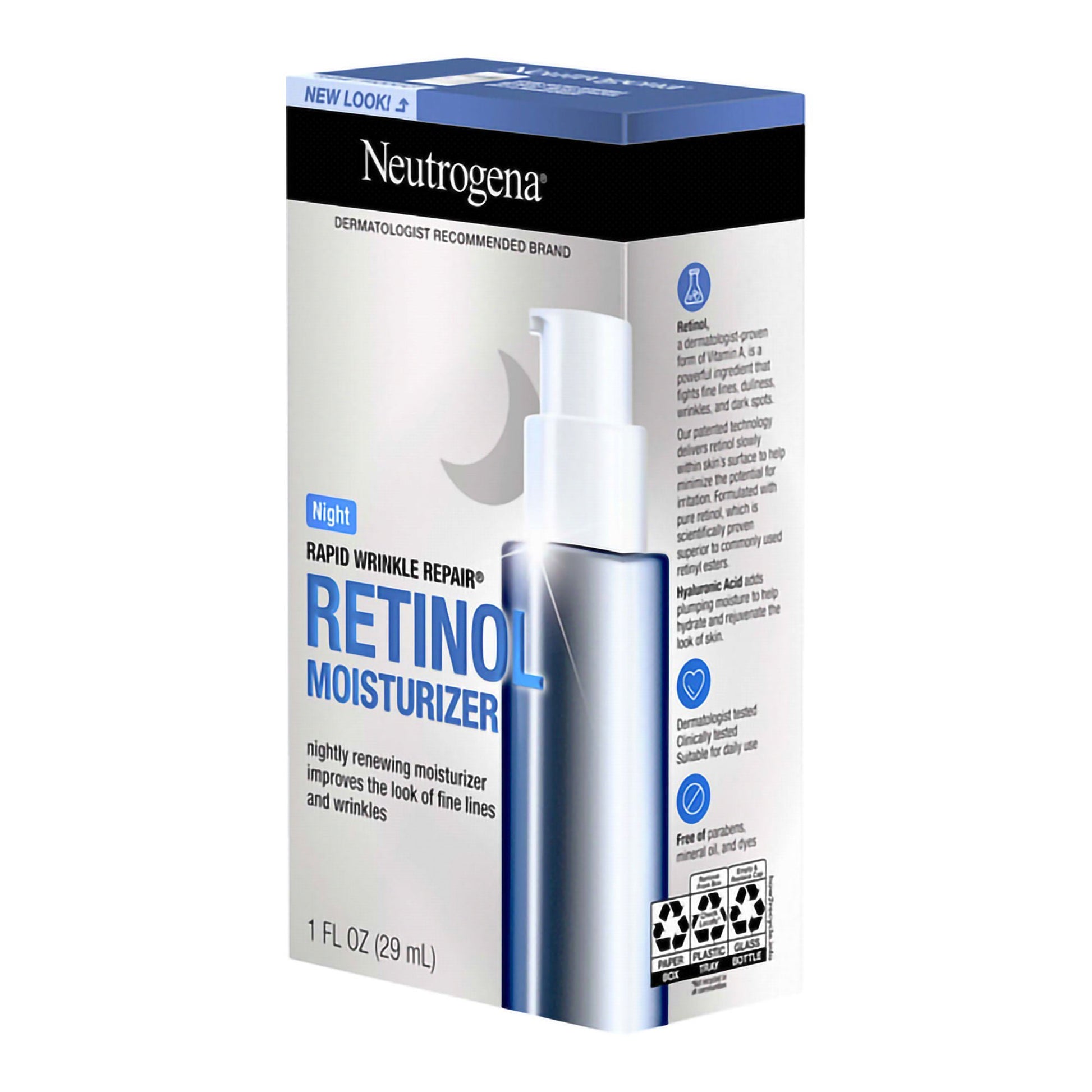 Neutrogena® Rapid Wrinkle Repair Retinol Moisturizer Night Unscented