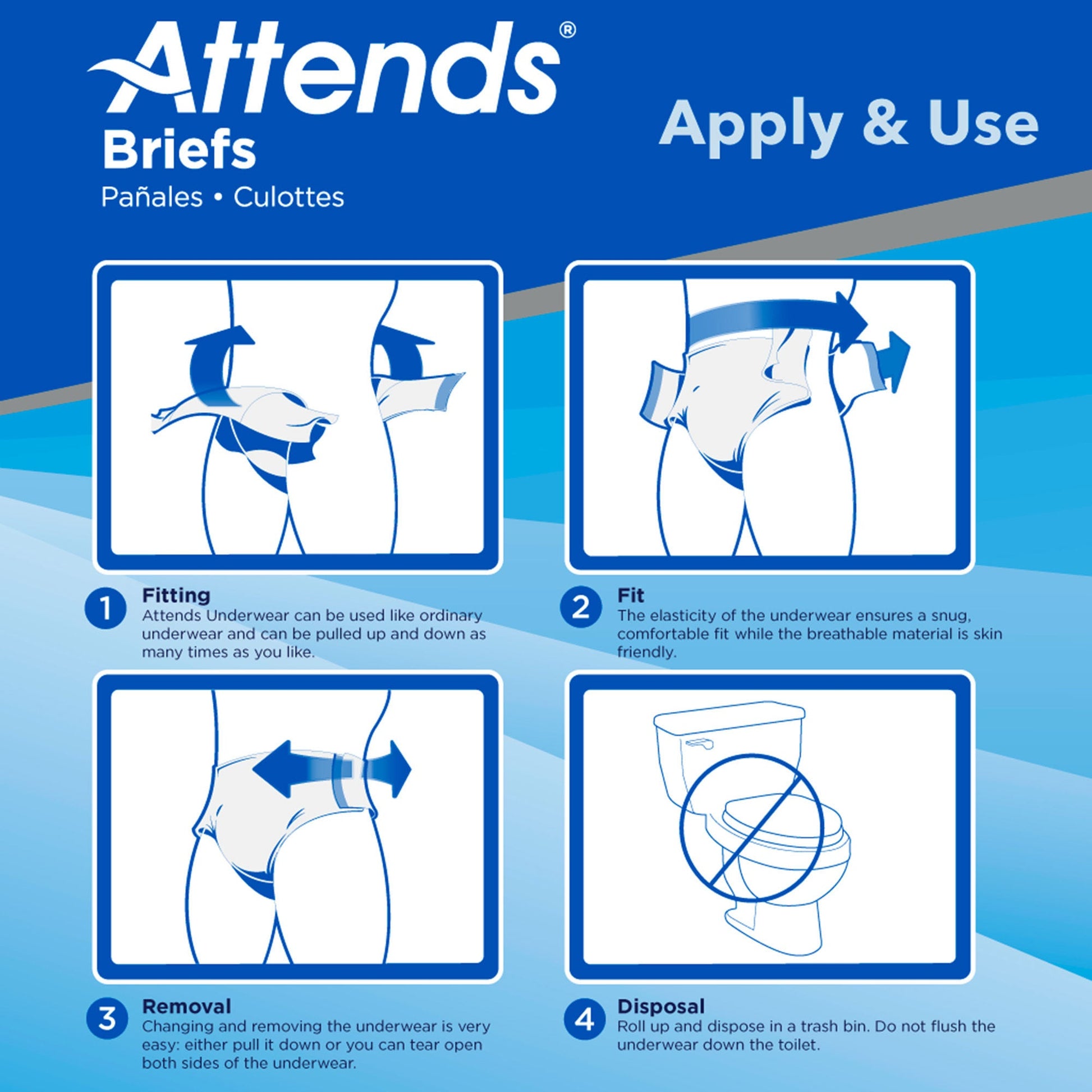 Attends® Advanced Briefs