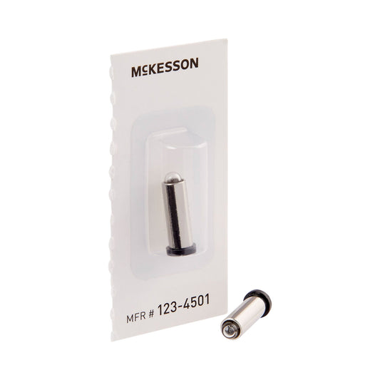 McKesson Halogen Lamp, Replacement Bulb for use w/ Ophthalmoscope / Illuminator