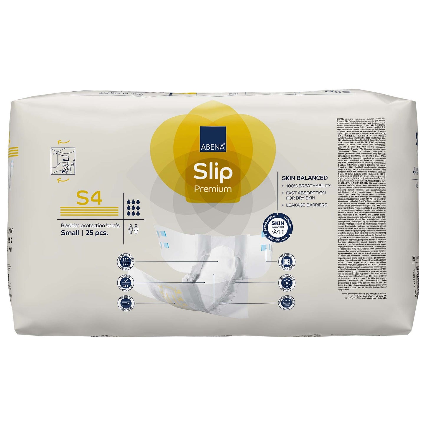 Abena® Slip Premium S4 Incontinence Brief