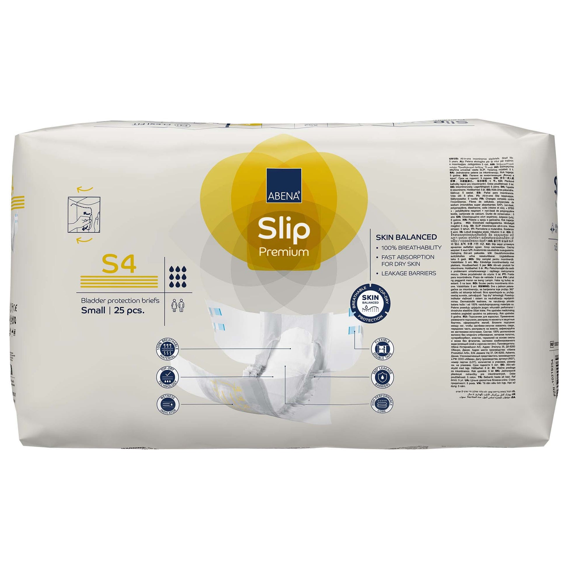 Abena® Slip Premium S4 Incontinence Brief
