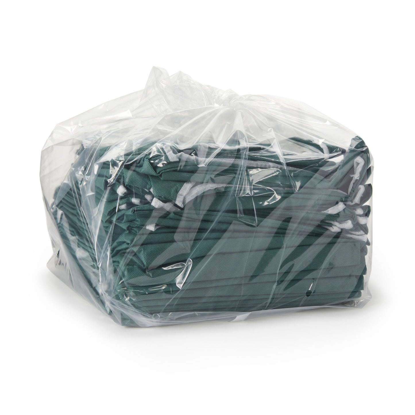 Graham Medical Short Sleeve Scrub Shirt, Green, Large