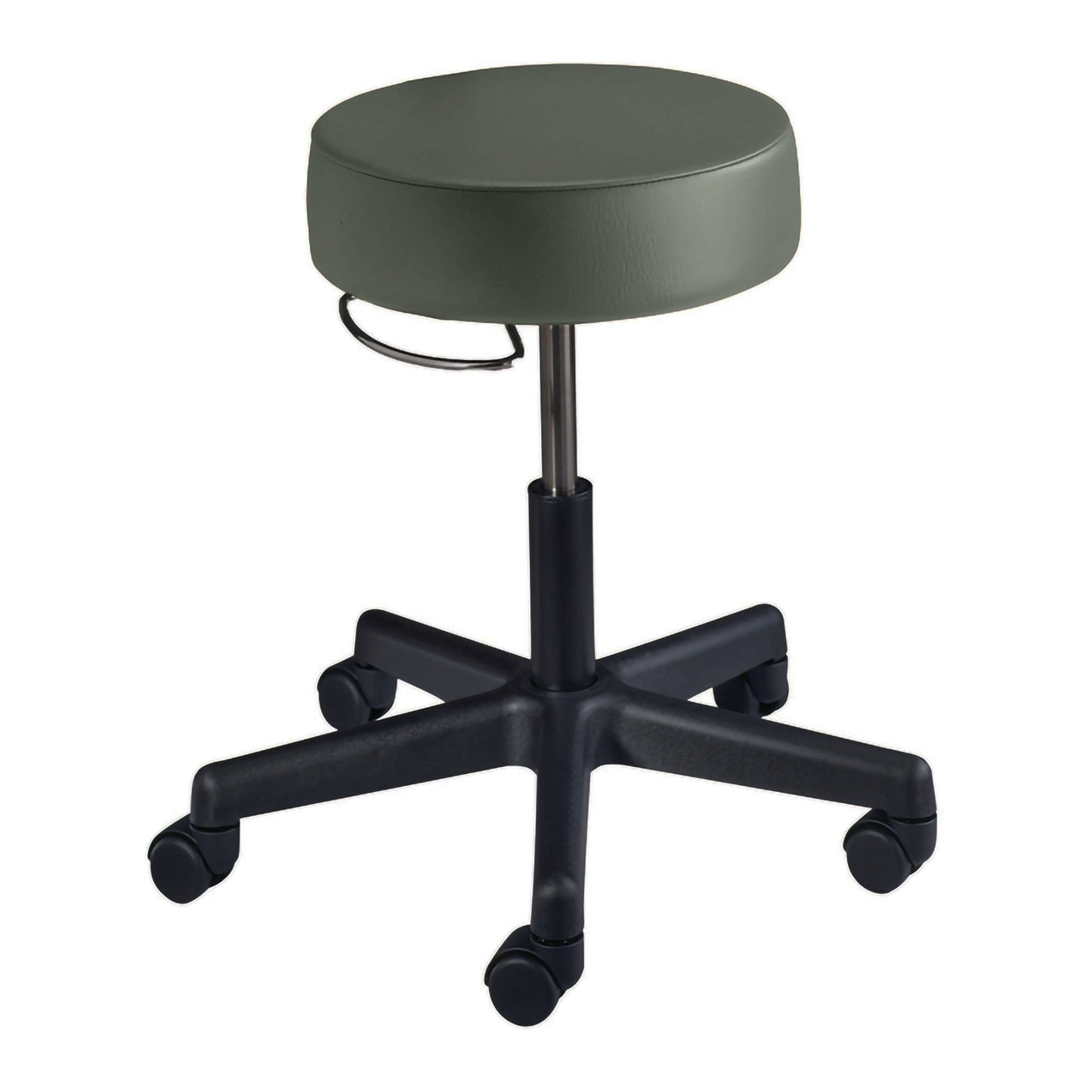 McKesson Exam Stool, Gunmetal, without Backrest