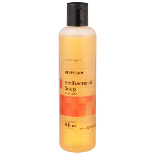 McKesson Clean Scent Antibacterial Soap, bottle