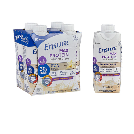 Ensure® Max Protein Nutrition Shake, Vanilla, carton