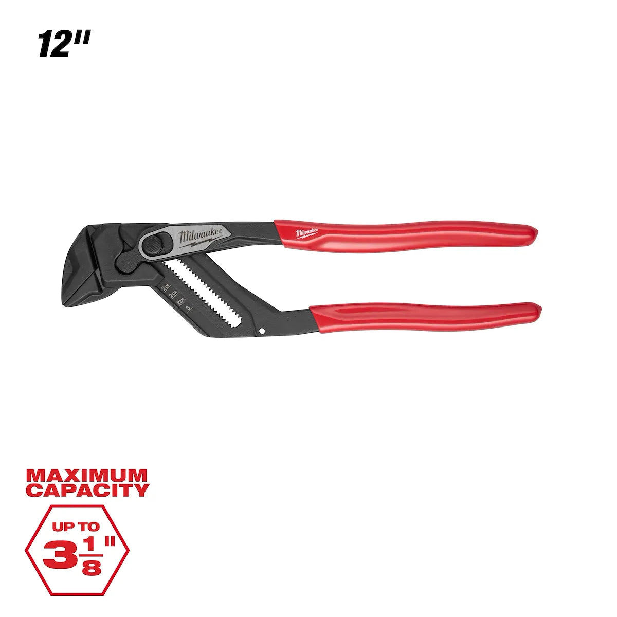 Milwaukee 12" Pliers Wrench 48-22-6912