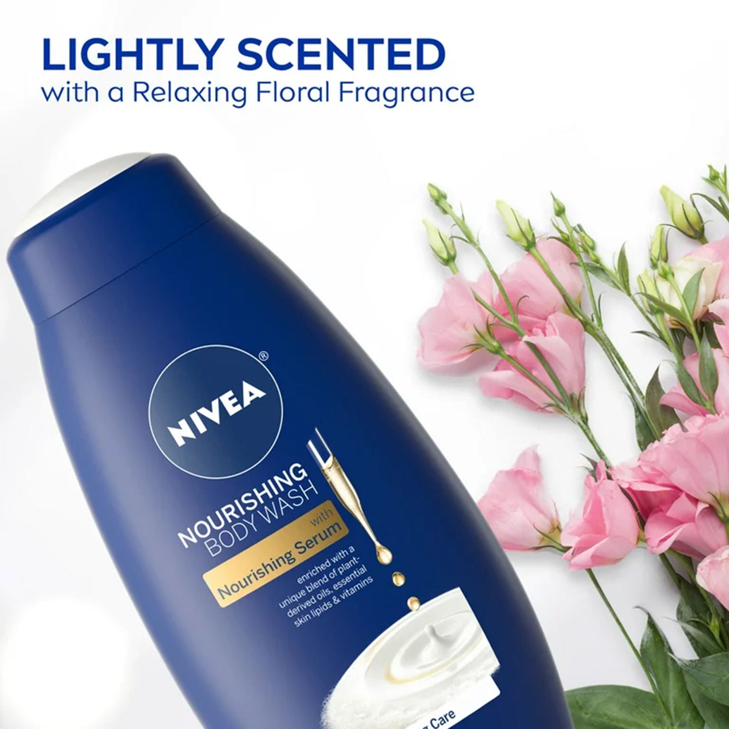 Nivea® Nourishing Body Wash with Nourishing Serum