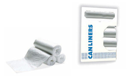 Heritage™ Extra Heavy Duty Trash Bag, Colorless